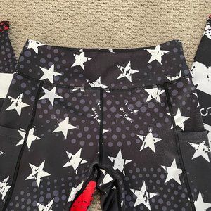 CNC EMPOWERED - RED LINE LEGGINGS